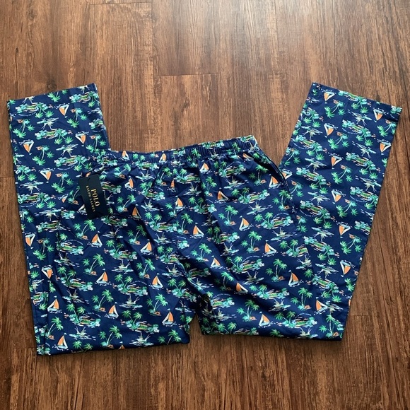 Polo Ralph Lauren Cotton Pajama Pant Men’s XL NWT - Picture 3 of 13